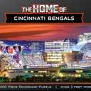 MasterPieces 1000 Piece Sports Jigsaw Puzzle - NFL Cincinnati Bengals Stadium View Panoramic - 13"x39"