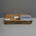 YaFex Curtain Rods 32-144 Inch, Heavy Duty 1 Inch Adjustable Curtain Rod for Windows, Silver Extra Long Window Treatment Rods, Modern Design, Easy Installation