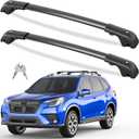 Tuyoung 300lbs Roof Rack Cross Bars for Subaru Forester 2014-2026