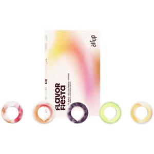 air up Flavor Fiesta | Tasting set of pods in 5 different flavours for 25 litres of sugar-free water: Cherry cola, Peach, Wild berry, Lemon & Mango-Passionfruit I For air up bottle