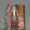 Gorilla Max Strength Construction Adhesive, Clear Glue, 2.5 Ounce Squeeze Tube (Pack of 1) - Gap Filling and Waterproof