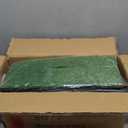 Gagalileo Golf Net: Backyard Driving Real Golf Ball Practice Hitting Training by Turf Mat Target Indoor Outdoor Chipping Swing Gift for Golfers Dad Husband Men (10X7FT, White Straight Pool)