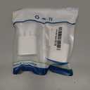 4Pack USB C Charger Block, iGENJUN 20W for Phone Fast Charger Wall Charger with PD 3.0, Compact Type C Power Adapter for Phone 17/16/15/14, Galaxy, Pixel, AirPods Pro (Arctic White)