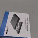 Amicool External DVD Drive USB 3.0 USB C CD Burner CD/DVD +/-RW Optical Drive, Slim Portable DVD CD ROM Rewriter Writer Duplicator for Laptop Desktop PC Windows 11/10/8/7 MacBook Mac Linux OS Apple