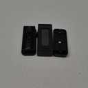 No Drill Anti-Theft Camera Mount with Angle Mount and Power Cord, Compatible with Ring Wired Doorbells, Adjustable Angle 0°-70° (Doorbell Not Included, Not Compatible with Blink/Eufy)