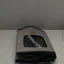 mivo Outdoor Cat House, Weatherproof Cat Houses for Outdoor/Indoor Cats, Collapsible Warm Feral Cat Shelter with Removable Soft Mat, Easy to Assemble Big Cat Bed for Winter