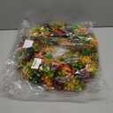 Fall Decor - 16 Inch Autumn Artificial Wreath - Fall Decorations for Thanksgiving, Halloween, Farmhouse, Harvest Home, Outdoor, Indoor, Window, Wall (Green,orange,red,yellow)