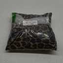 MakeMeChic Women's Plus Size Leopard Print Pants Drawstring Waist Wide Leg Loose Long Trousers 