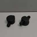 Pack of 2 IP66 Round Waterproof Junction Box, 2Way 3Pin(24A 450VAC) Underground/Outdoor Wiring Installation,Suitable for Outdoor Billboards,Tunnel,Road Landscape Lights,Etc4-12mm,