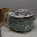 bella 6.0 Qt Programmable Slow Cooker, Ceramic Nonstick Coating, Adjustable Temperature & Cooking Times, Dishwasher Safe Stoneware Pot & Tempered Glass Lid, Tangle Free Cord Wrap, Seaglass