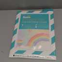 Biloban Crib Mattress Protector Pad Waterproof, Toddler Waterproof Crib Mattress Cover, Machine Washable & Dryer Fit Baby Toddler Bed Mattress Protector (Standard Size 52 x 28), White