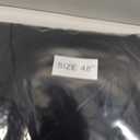 Newrara Graduation Gown Cap Tassel Set (Black)