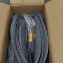 DC97-18094B Washer Door Boot Seal Gasket Diaphragm Compatible with Samsung DC64-03051A AP5917067 PS9606239 4000547 EAP9606239 WF42H5200AW/A2 WF42H5200AF/A2 with Spring Expansion Tool