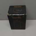 Veken French Press Coffee Maker 21oz 0.6 L, Single Serve Small Pot, Heat Resistant Thickened Borosilicate Glass,Stainless Steel Brewer,Cold Brew Cafetera Teapot for Kitchen Travel Camping, Dark Pewter