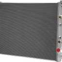Radiator Compatible with 2011-2016 Chevy Silverado GMC Sierra 2500 3500 HD GM 6.6L Duramax Diesel LML Engine 2012 2013 2014 2015 Performance Cooling (3-Row)