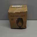 IkeeRuic Christmas Decorations Outdoor, Multicolor Solar Christmas Lights Outdoor with Flickering Flame, Solar Torch Light for Xmas Decor, Solar Powered Outside Lighting Waterproof for Yard Pathway (6Pack)