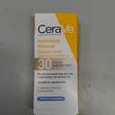 CeraVe Hydrating Mineral Sunscreen SPF 30 with Sheer Tint, Tinted Mineral Sunscreen with Zinc Oxide & Titanium Dioxide, Blends Seamlessly For Healthy Glow, Medium, 1.7 Fluid Ounce