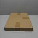 DILLMAN Serving Tray Large Black Wood Rectangle Food Tray Butler Tray Breakfast Tray with Handles (Large+Small)