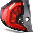 Tail Light Outer Compatible with GMC Terrain 2018 2019 2020 2021 Left Driver Side Taillight LED DRL Replace 84379497
