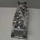 HuisMier Modern Crystal Wall Sconce, Black Dimmable LED Wall Light Fixtures with 3 Color Temperature, Luxury Black Bathroom Wall Sconce for Bedroom Living Room Mirror Stairway Hallway