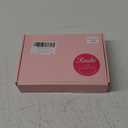 Curly Clip In Hair Extensions, 4PCS 16 Inch Dark Brown Extensions Clip Ins Lace Weft Short Curly Invisible Natural Hairpieces for Women