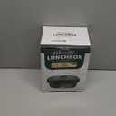 Vingud Electric Lunch Box for Adults, Heated Lunch Box for Men Women with Dual 1.5L SS Containers, Portable 80W Food Warmer for Car/Truck, Lonchera Elctrica Porttil Christmas White Elephant Gifts (Velvet+Blue)