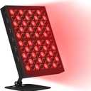 Red Light Therapy for Face, Upgraded 80 LEDs 660nm & 850nm Red Light Therapy Panel for Body at Home