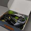 TUMAMA Dinosaur Toys Race Track, 281 Pcs Dinosaur Train Set for Kids 3-5 5-7, Flexible Train Tracks with 4 Dinosaurs Figures, 2 Electric Race Cars with Light, Create A Dinosaur Road Race for Toddlers