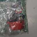 Boaretiu for Airpods 4th Case - with Keychain for AirPods 4th Generation Case (2024) Red Cute Kawaii Funny 3D Soft Silicone Fun Cool for Girls Women Teens for Air pods 4 Cover