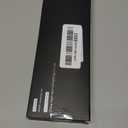 iiteeology Compatible for Samsung Galaxy Watch Bands 46mm XL, Galaxy Watch 3 Bands 45mm, Stainless Steel Band for Samsung Galaxy Watch SM-800 Smart Watch - Silver/Black XL