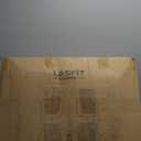 LASFIT Floor Mats for Toyota Tacoma 2024 2025 2026 Double Cab Auto Trans (Not fit Hybrid) All Weather Floor Liner for Tacoma TRD/SR/SR5/limited TPE Custom Fit Car Mats Front&Rear 2 Row Mats