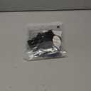 Avidlove Women Deep V Lingerie Lace Teddy One Piece Babydoll Mini Bodysuit (Large, Black Star)