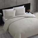 Vera Wang - Queen Size Comforter Set with Matching Shams