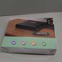 Mini HD DVD Player with HDMI, Multi Region DVD Player for Smart TV, HDMI/RCA Output Cable Included, 1080P, Breakpoint Memory, Built-in PAL/NTSC, CD Players for Home