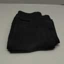 Dress Work Pants Women Business Casual Slack Trousers Stretchy Pull On Office Flare Pants with Pockets (Medium, Black)