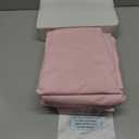 ZPECC Pillow Cases Standard Size Set of 12, 20x26 Envelope Closure Pillowcases, Soft Plain Brushed Microfiber Covers Hypoallergenic Breathable, Pink