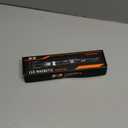 BIIB Valentines Day Gifts for Him, Gifts for Men LED Telescoping Magnetic Pickup Tools, Mens Valentines Day Gifts for Boyfriend Husband, Mens Dad Gifts, Anniversary Birthday Gifts for Men Cool Gadgets (Jet Black)