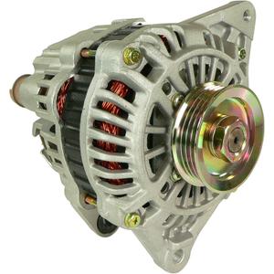 DB Electrical AMT0097 New Alternator For Mitsubishi Mirage 1.8L 1.8 98 99 00 01 02 1998 1999 2000 2001 2002, 2.0L 2.0 Mitsubishi Lancer 02 03 04 2002 2003 2004 A2TA5391 A2TB0892 A2TB7391 1-2204-01MI