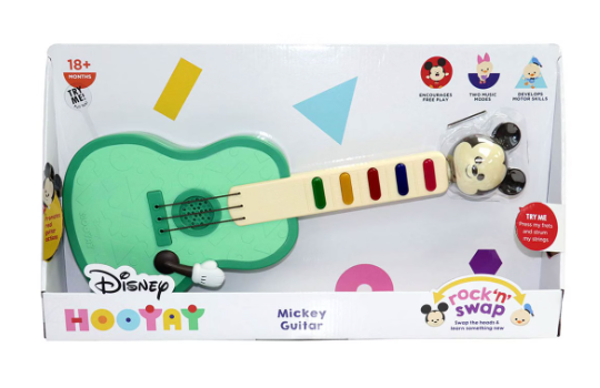 Disney Hooyay Mickey Mouse Musical Guitar