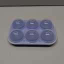 Ice Ball Maker, TINANA Reusable 2.5 Inch Ice Cube Trays, Easy Release Silicone Round Ice Sphere Tray with Lids & Funnel for Whiskey, Cocktails & Bourbon