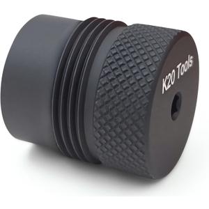 Co2 Fast Cap Adapter Compatible with BYRNA LE, SD, EP, LE, HD, XL - Quick Release Accesories for The Cartridge Cylinder Change - (Black)