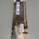 Address Numbers for House,Solar House Numbers for Outside,Address Signs for Houses,Solar Address Sign for Yard,House Numbers for Outside Light Up,Waterproof,Illuminated LED