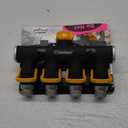 Melnor 357 EZ-Flow 4-Way Control Valve; Easy Lever Flow-Control/Shut Off