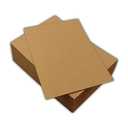 50 EcoSwift 18" x 12 Chipboard Cardboard Craft Scrapbook Material Scrapbooking Packaging Sheets Shipping Pads Inserts Chip Board