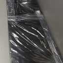 Geelin Corrugated Plastic Cage Liners Base 2 x 4 Panel Size Guinea Pig Cage Liner for Guinea Pigs Hedgehogs Rabbits Applied with C&C Cages, Black