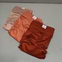 CuteBone Washable Dog Diapers Female No Tail Hole 3 Pack Reusable Doggie Period Training Pants for Docked-Tail Frenchie French Bulldog Boston Terrier Without Tail WWD22L