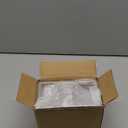 ELLDOO 2 Pack Sugar Packet Holder, Acrylic Sugar Bowl for Restaurant, Tea Bag Organizer, Coffee Stirrers Straws Small Condiments Packet Holder, Sugar Caddy Dispenser for Countertop Coffee Bar