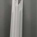 3 Sets Wall Molding Kit Pre-Cut Wainscot Wall Panel Premade Wainscoting Panels for Interior Molded Home Moulding Decoration Sectional Size 42 x 18 mm