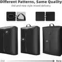 WhiteRhino Professional Vacuum Travel Bags,Reusable Vacuum Bags for Travel,IP67 Vacuum Travel Luggage for Clothes,Suitcase,Backpack&Carry(1pc+pump)