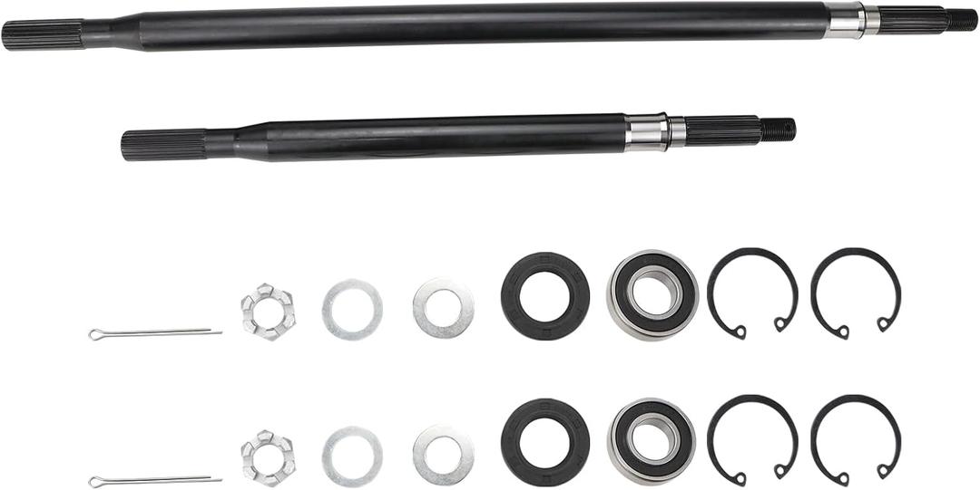 USTAR Rear Axle Shaft Kit Compatible with Golf Cart EZGO RXV Electric Models 2008 UP